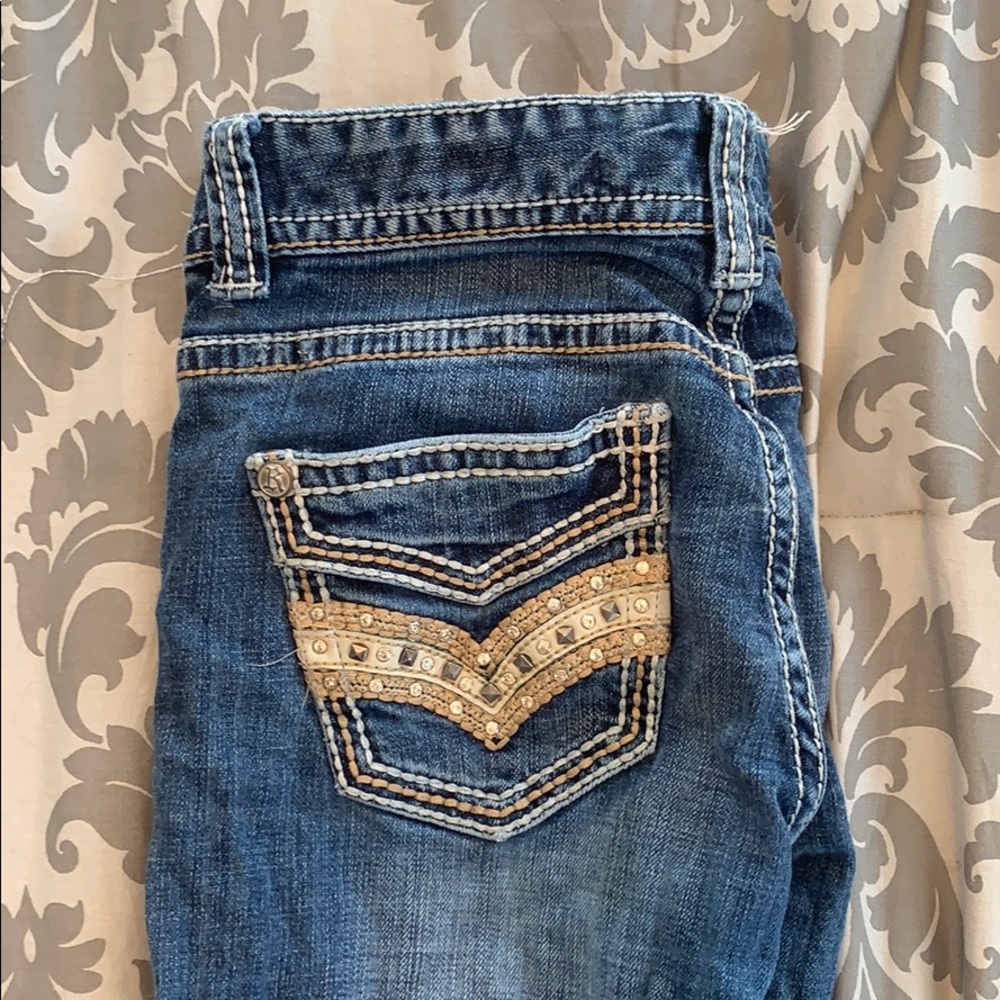Rock & Roll Boot Cut Jeans